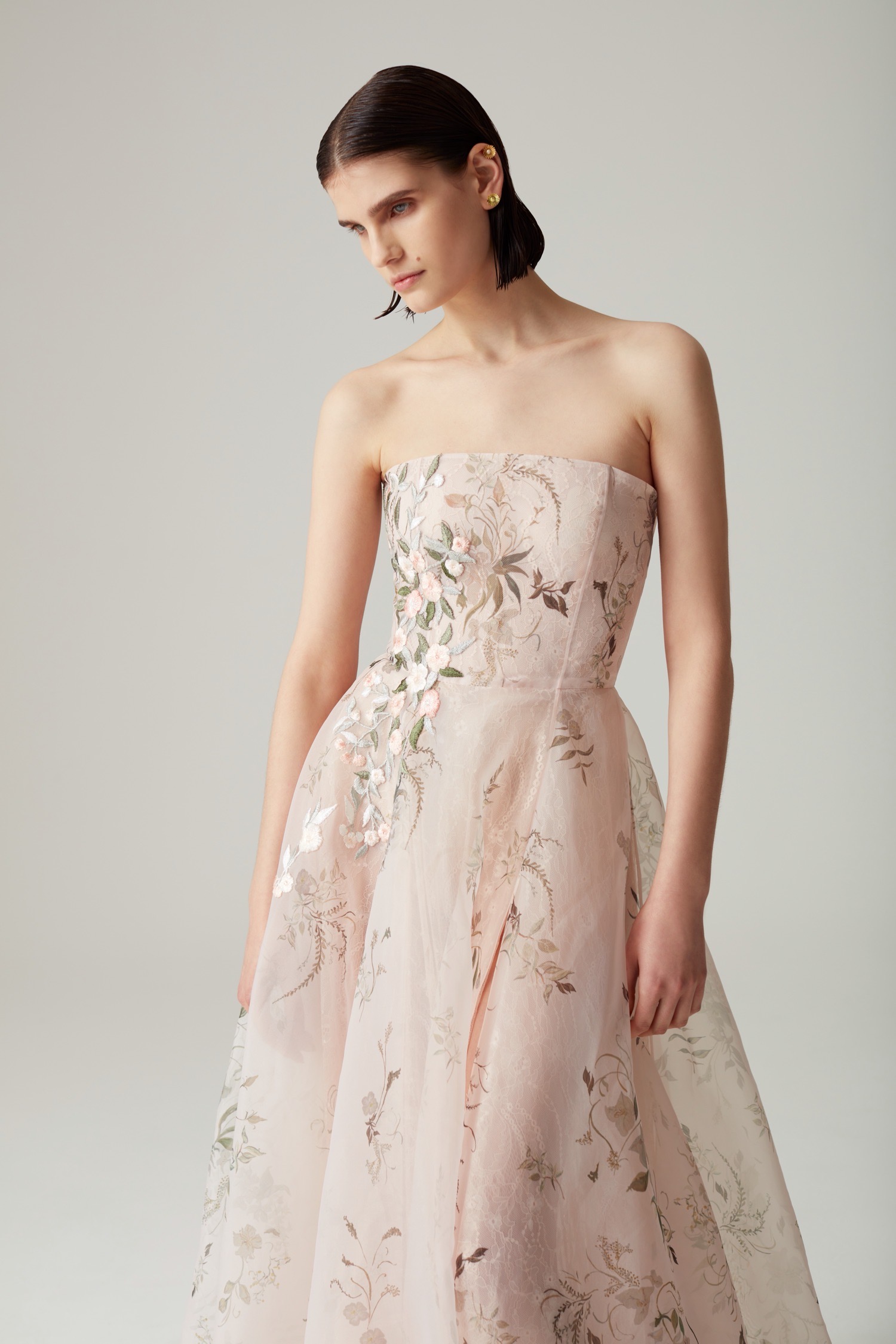 Pink Bougainvillea Oasis Gown