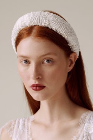 Seascape Headband | Hermione de Paula Bridal Boutique