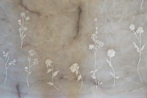 Wildflower Scatter | Floral White | Hermione de Paula Bridal Boutique